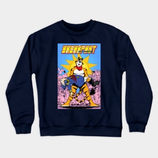 Breakfast of the Gods in Crisis! Crewneck Sweatshirt